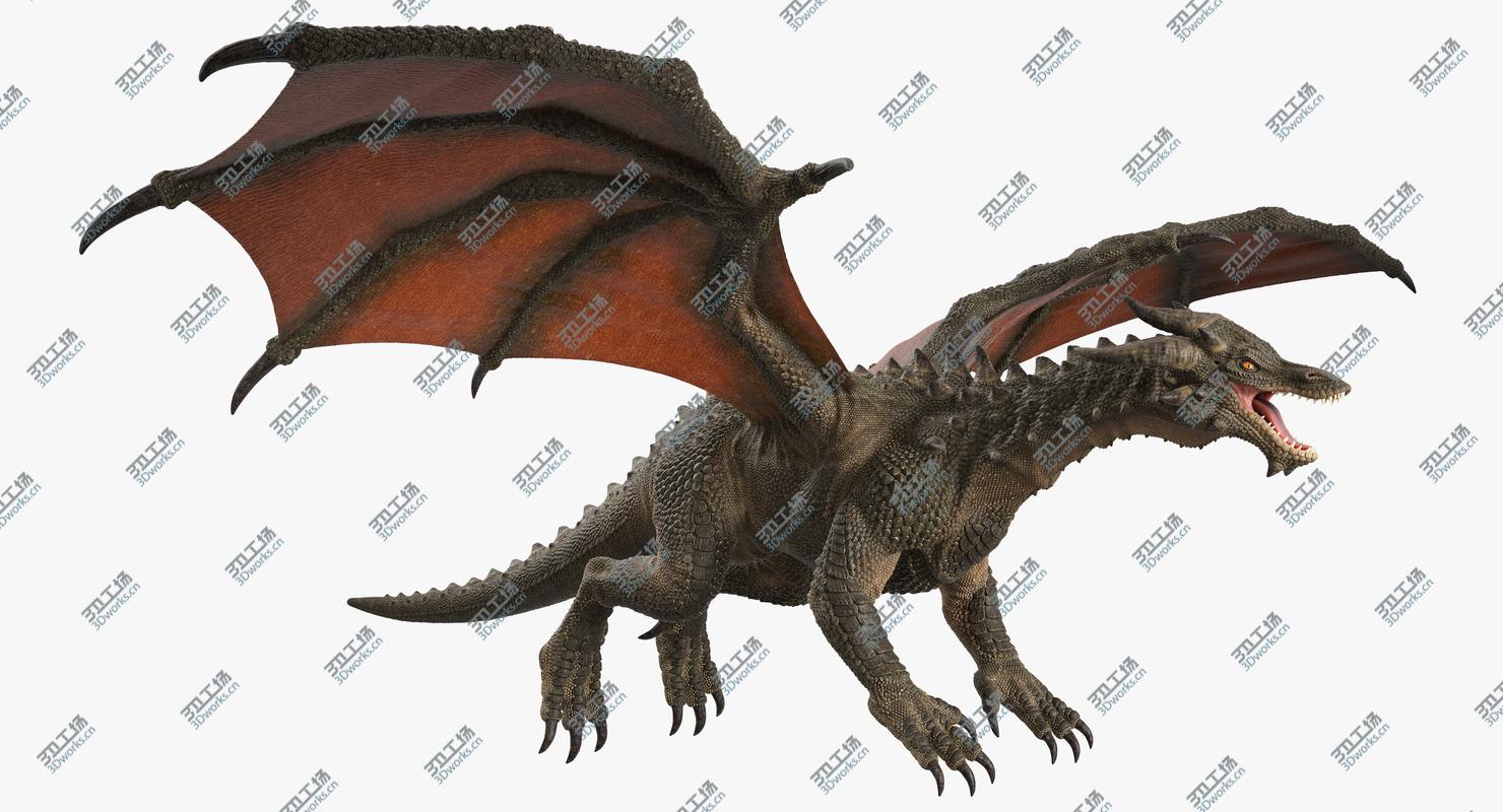 images/goods_img/2021040164/Dragon No Rig(1) 3D model/2.jpg